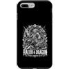Japanese Storm Raijin Thunder Dragon Myt Custodia per iPhone 7 Plus/8 Plus Raijin e Dragon Thunder comanda il mito del cielo