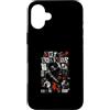 Shadow Ninja Samurai Stealth Warrior Cla Custodia per iPhone 16 Plus Arte Delle Ombre Ninja Samurai Stealth Warrior