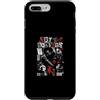 Shadow Ninja Samurai Stealth Warrior Cla Custodia per iPhone 7 Plus/8 Plus Arte Delle Ombre Ninja Samurai Stealth Warrior
