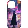 Japanese Vaporwave 80's 90's Aesthetic C Custodia per iPhone 13 Pro Destinazione in estetica retrò cyberpunk vaporwave harajuku