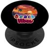 Holiday / Vacation Apparel & Clothing Spiaggia Vibes in estate in vacanza PopSockets PopGrip Adesivo
