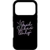Lavender plant blossom scent aroma herbs Custodia per iPhone 17 Pro Good Vibes Only Lavender Garden Fragranza Pianta