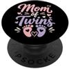 Twinsoul Mamma di Gemelli - Festa della Mamma PopSockets PopGrip Adesivo