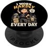 Splatterwork Campione di Piatti Un Cucchiaio Quota Raggiunta PopSockets PopGrip Adesivo