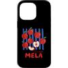 Cute Fun Italian Italy Summer Lover Vibe Custodia per iPhone 14 Pro Max La Vita Mela Mela Vita Retro Vintage Mele Frutta Italiana