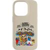 Sloth Seagull Classroom Humor for Teache Custodia per iPhone 14 Pro Divertente bradipo gabbiano urlo lentamente schiacciando Kinder Learning