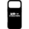 Diskette CD retro old data storage compu Custodia per iPhone 17 Pro Max Chiavetta USB Cloud Evolution Diskette CD