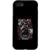 Samurai Warrior and Monk Benkei Legend Custodia per iPhone SE (2020) / 7/8 La leggenda di Benkei non si inchina come una montagna