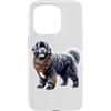 Urban Empyre Custodia per iPhone 15 Pro Terranova Cane