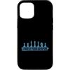 Chess King Strategy Brain Training Board Custodia per iPhone 12/12 Pro Scegli le figure degli scacchi delle armi