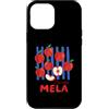 Cute Fun Italian Italy Summer Lover Vibe Custodia per iPhone 12 Pro Max La Vita Mela Mela Vita Retro Vintage Mele Frutta Italiana