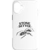 Confezione regalo per avvolgimento di fi Custodia per iPhone 16 Plus Stone Setter camicia per creare gioielli con avvolgimento di