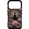 Hummingbird Apparel For You Custodia per iPhone 17 Pro Meditazione Floreale Lotus Mandala Colibrì Yoga