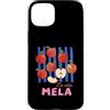 Cute Fun Italian Italy Summer Lover Vibe Custodia per iPhone 15 Plus La Vita Mela Mela Vita Retro Vintage Mele Frutta Italiana