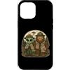 Disclosure Humor Sasquatch Aliens UAP Ki Custodia per iPhone 12 Pro Max Bigfoot Alien Forest Ranger Friends - Divertente esploratore di Cryptid