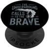 Cave Lover Underground Explorer Caving A Spelunking Enthusiast Caverna Esplorazione Avventura Sotterranea PopSockets PopGrip Adesivo
