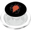 Paperfolding fold folding technique art Paperfolding Foglia dall'albero PopSockets PopGrip per MagSafe