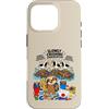 Sloth Seagull Classroom Humor for Teache Custodia per iPhone 16 Pro Divertente bradipo gabbiano urlo lentamente schiacciando Kinder Learning