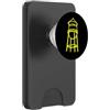 Iowa Souvenirs Iowa Water Tower, vintage, vecchio stile PopSockets PopWallet per MagSafe