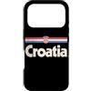 Retro Croatia Vintage Hrvatska Custodia per iPhone 17 Pro Retro Croazia Bandiera Hrvatska Croato