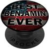 Gadi Nome personalizzato Benjamin I Love Benjamin USA stile vintage PopSockets PopGrip Adesivo