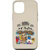 Sloth Seagull Classroom Humor for Teache Custodia per iPhone 12/12 Pro Divertente bradipo gabbiano urlo lentamente schiacciando Kinder Learning