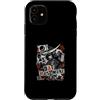 Samurai Warrior Date Masamune One Eye Cl Custodia per iPhone 11 Date Masamune Un Occhio Un Destino