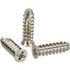 InLine 21516 Viti Ventole, Testa Corce Svasata, Nichelato, 5 x 16 mm, Nero