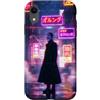 Japanese Vaporwave 80's 90's Aesthetic C Custodia per iPhone XR Destinazione in estetica retrò cyberpunk vaporwave harajuku