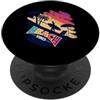 Holiday / Vacation Apparel & Clothing Spiaggia Vibes in estate in vacanza PopSockets PopGrip Adesivo