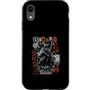 Samurai Warrior and Monk Benkei Legend Custodia per iPhone XR La leggenda di Benkei non si inchina come una montagna