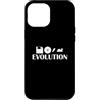 Diskette CD retro old data storage compu Custodia per iPhone 12 Pro Max Chiavetta USB Cloud Evolution Diskette CD