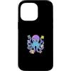 Administration Job Profession Custodia per iPhone 14 Pro Max Octopus Customer Supoort Working Ufficio di lavoro