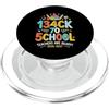 Leetspeak Back To School Co. Ritorno a scuola 2026 2027 Gli insegnanti sono pronti Leetspeak Divertente PopSockets PopGrip per MagSafe