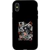 Samurai Warrior Date Masamune One Eye Cl Custodia per iPhone X/XS Date Masamune Un Occhio Un Destino