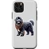 Urban Empyre Custodia per iPhone 11 Pro Terranova Cane
