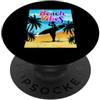 Holiday / Vacation Apparel & Clothing Spiaggia Vibes in estate in vacanza PopSockets PopGrip Adesivo