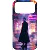 Japanese Vaporwave 80's 90's Aesthetic C Custodia per iPhone 17 Pro Max Destinazione in estetica retrò cyberpunk vaporwave harajuku