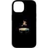 trampoline sport jump springs air fun ac Custodia per iPhone 14 Trampolino Fun Jumping Bouncing Hobby