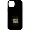 Cerebrum Labs Custodia per iPhone 14 Plus Educated Guess Specialist Matematica Humor