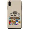 Sloth Seagull Classroom Humor for Teache Custodia per iPhone XS Max Divertente bradipo gabbiano urlo lentamente schiacciando Kinder Learning