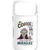 Cappuccino Coffee Drinker Designs Custodia per iPhone 17 Pro Divertente caffè amante mattina caffeina tossicodipendente caffè umorismo