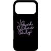 Lavender plant blossom scent aroma herbs Custodia per iPhone 17 Pro Max Good Vibes Only Lavender Garden Fragranza Pianta