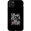 Samurai Warrior Date Masamune One Eye Cl Custodia per iPhone 11 Pro Max Date Masamune Un Occhio Un Destino