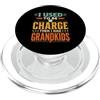 I Used to Be in Charge Then I Had Grandk Avevo il comando e poi ho avuto i nipoti PopSockets PopGrip per MagSafe