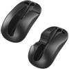 XHSESA Mini mouse controller Grip Converter per Switch 2 JoyCon - Maniglia convertitore adattatore mouse accessori (nero)