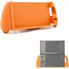Generic Impugnatura per Anbernic RG DS, Custodia Protettiva per Console di Gioco, Estensione per Impugnatura, Adattatore e Supporto (arancione)