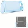 Generic Impugnatura per Anbernic RG DS, Custodia Protettiva per Console di Gioco, Estensione per Impugnatura, Adattatore e Supporto (blu trasparente)