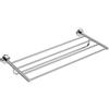 Metaform Porta teli e asciugamani a 5 barre acciaio Inox tondo serie Class di Metaform