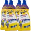Emulsio Lavaincera Profumato Detergente Lava e Lucida Pavimenti in Marmo Ceramica Cotto Graniglia con Cera di Carnuaba e Oli Essenziali alla Lavanda - 4 Flaconi da 950ml ognuno